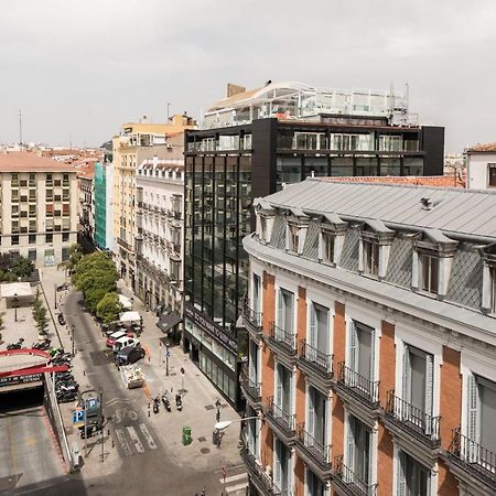 Gran Via Terrace City Center Мадрид Экстерьер фото