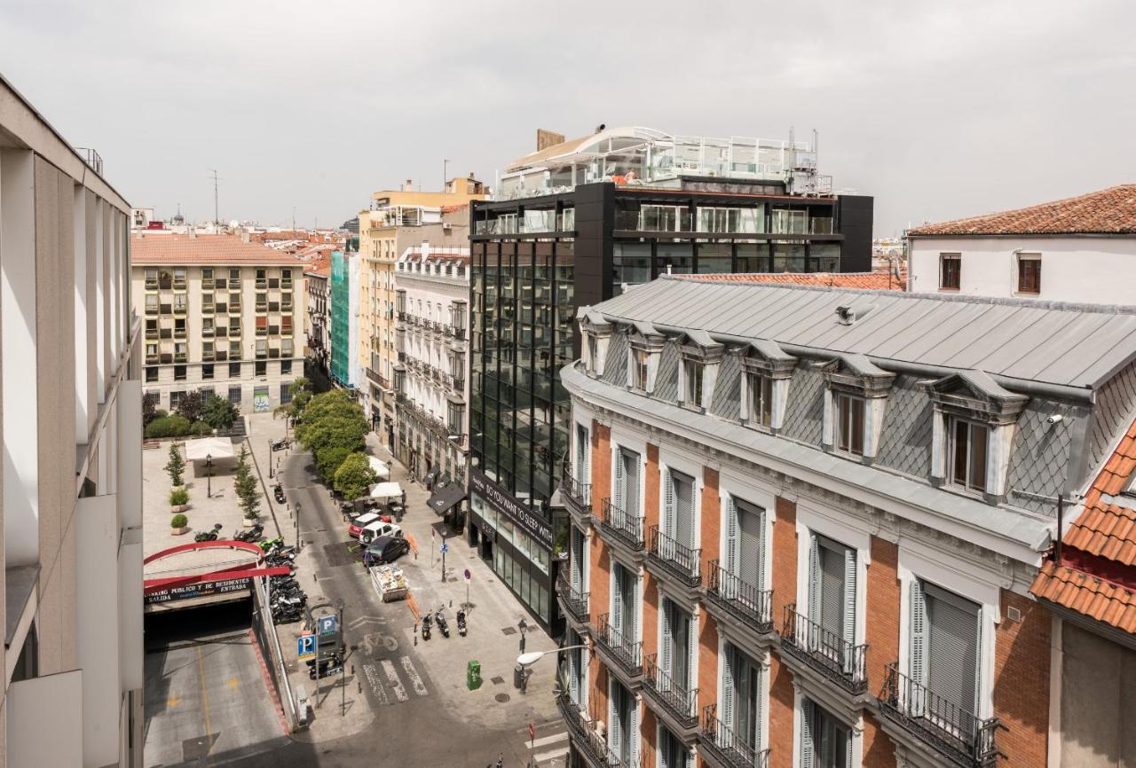 Gran Via Terrace City Center Мадрид Экстерьер фото