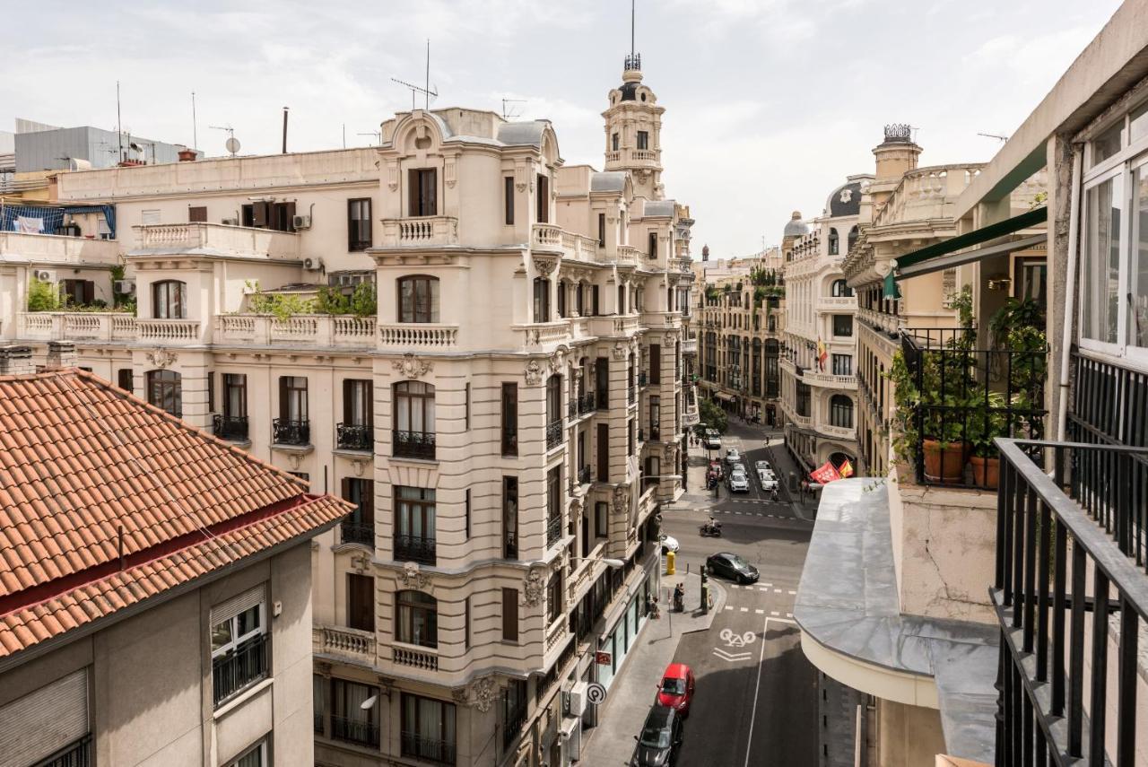Gran Via Terrace City Center Мадрид Экстерьер фото